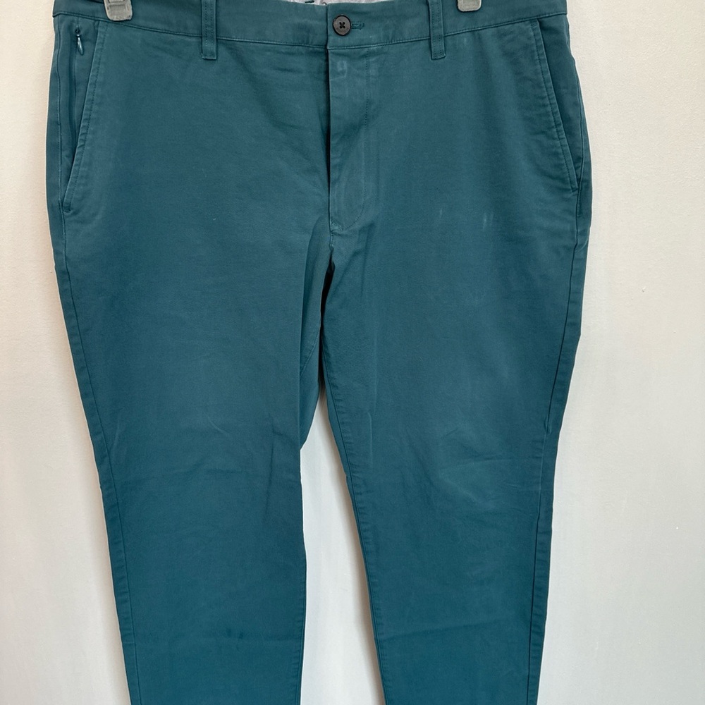 Bonobos Men's Deep Teal Chinos